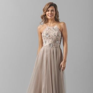 Watters Carly Dress Size 2